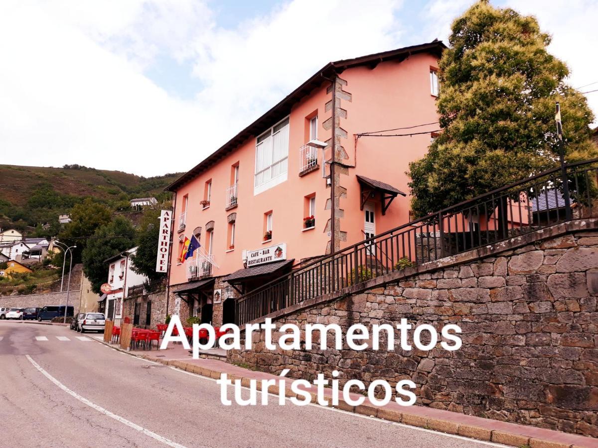 Apartahotel Portal De Leon Caboalles de Abajo Buitenkant foto