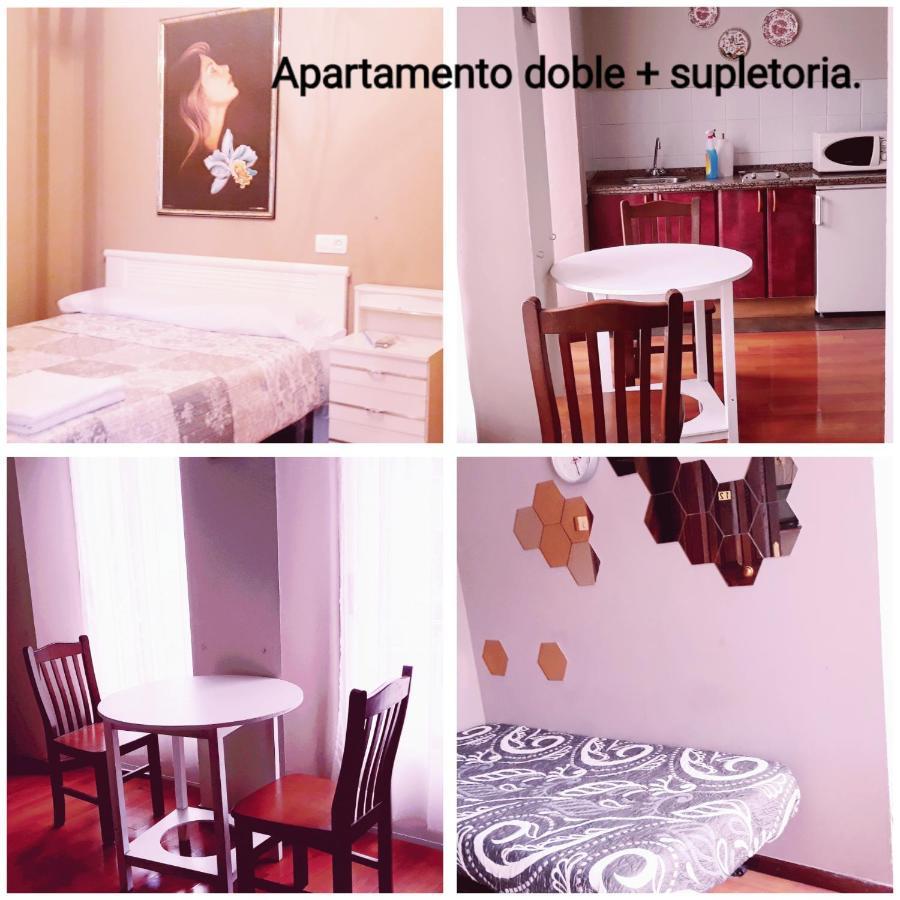 Apartahotel Portal De Leon Caboalles de Abajo Buitenkant foto